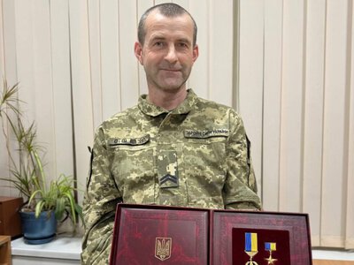 Водій із Шосткинщини став Героєм України: історія молодшого сержанта Сергія Котенка