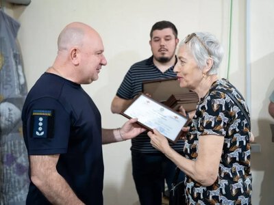 У громаді Херсонщини провели перші тренінги з пожежної безпеки