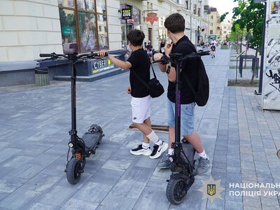Штраф за нетверезу їзду на електросамокаті: що варто знати
