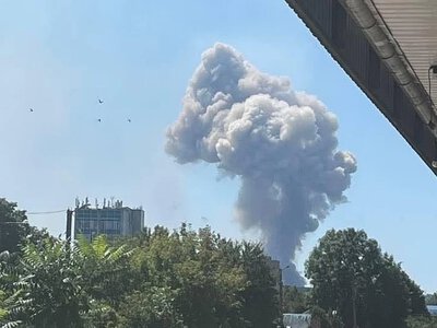 У Хмельницькому пролунали вибухи без оголошення тривоги