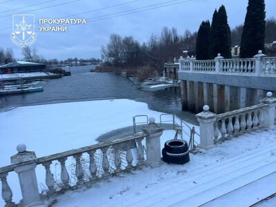 Будинок у прибережній смузі Дніпра: справу колишнього нардепа передали до суду