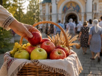 Церковний календар на серпень 2026 року: коли Медовий, Яблучний та Горіховий Спаси