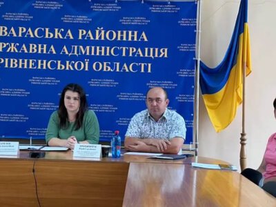 У Вараському районі долучилися до обговорення протидії домашньому насильству