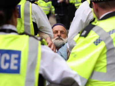 Британська поліція заарештувала понад 110 людей на мітингу в підтримку Palestine Action