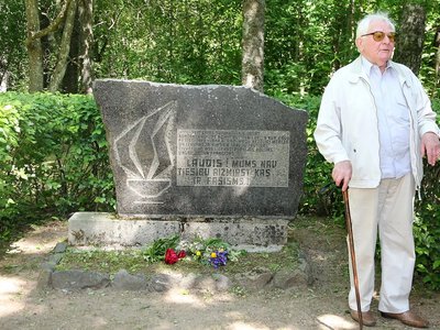 Помер Маргер Вестерман – останній живий в'язень Ризького гетто та засновник музею Євреї Латвії