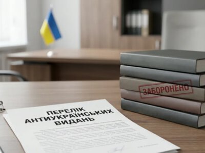 Перелік антиукраїнських видань поповнився сімома новими російськими книгами