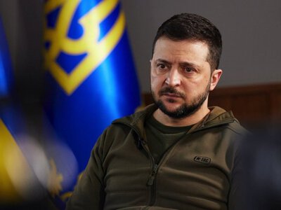 Зеленський розповів, скільки українських та російських військових загинули у війні