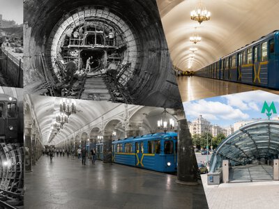 Таємні тунелі, кесони та захист від ядерного удару: розсекречені факти про виникнення київського метро