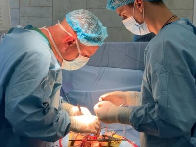 У Чернівцях вперше провели кардіохірургічну операцію експертного рівня