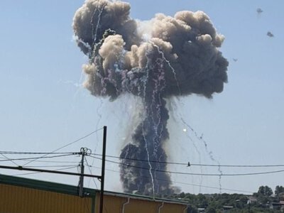 На полігоні військової частини на Хмельниччині стався вибух із детонацією, – ССО