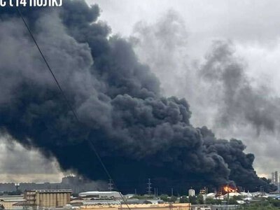 1 ОЦ СБС розкрив свою роль в атаці на Московський НПЗ: чому підрозділ почав «підписуватися»