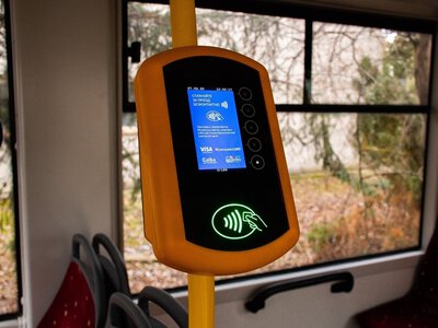 Приватні маршрутки Франківська обладнають валідаторами для пільговиків