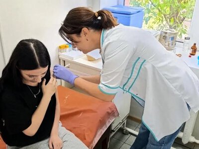 Майже 1500 щеплень за два місяці: на Рівненщині підбили підсумки роботи мобільних медичних бригад