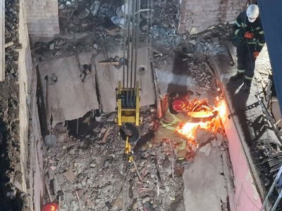 У Львові завершили рятувальну операцію після ракетного удару РФ