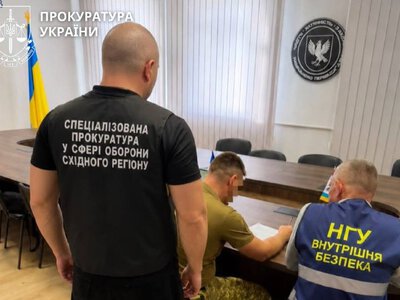 Махінації на дровах: нацгвардійця підозрюють у розкраданні