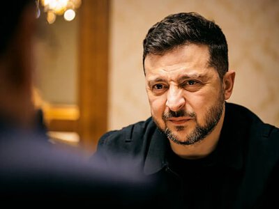 Зеленський провів Ставку за участю нового Головнокомандувача Драпатого