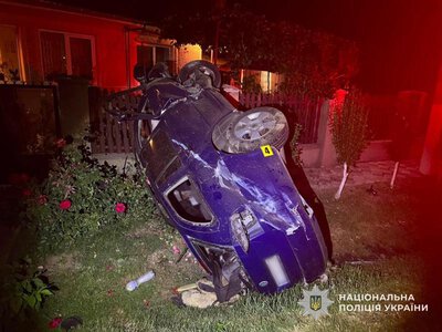 На Мукачівщині п’яний юнак скоїв смертельну ДТП