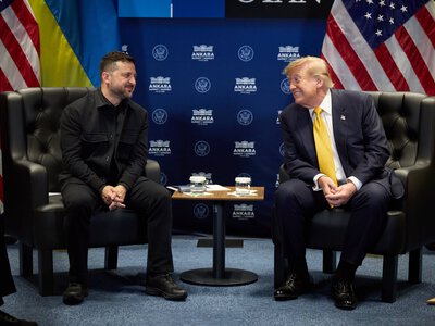 Зеленський звернувся до Трампа, щоб отримати згоду Маска на використання Starlink для атак на балістичні установки в РФ