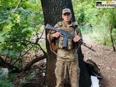Відійшов у вічність військовослужбовець з Житомирщини Микола Макарчук, який проходив реабілітацію