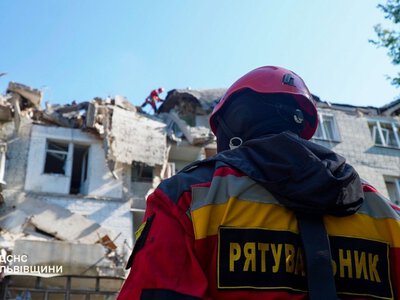 У Львові завершили пошуково-рятувальну операцію на місці ракетного удару