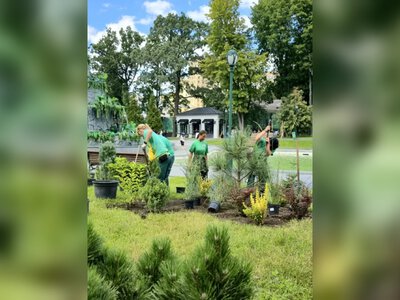 Нову мальовничу композицію створюють у саду Шевченка: що висаджують 📷