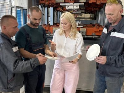 В Україні запрацював перший завод одноразового посуду з волокон цукрової тростини