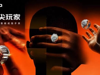 Casio анонсувала смарт-кільце CRW-H001 з дисплеєм та повним моніторингом здоров'я — гібрид цифрового годинника та фітнес-трекера.