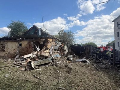 “Приліт” по Балаклії: попереджали про “бандероль”, є руйнації