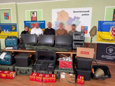 Конотопська РВА передала захисникам неба сучасне обладнання для боротьби з ворожими безпілотниками