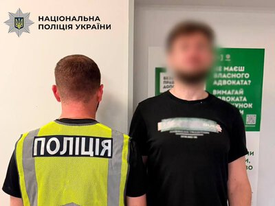 У Києві затримали чоловіка, який поранив ножем жителя Вінниччини в готелі