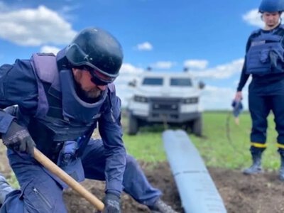 У Рівному піротехніки знищили три боєприпаси часів Другої світової війни