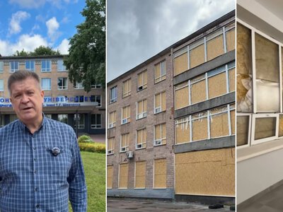 «Ніякі шахеди не зупинять»: як чернігівський виш відновлюється після російського удару