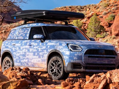 Mini готує незвичний Countryman: кросовер вперше стане справжнім позашляховиком (ФОТО)