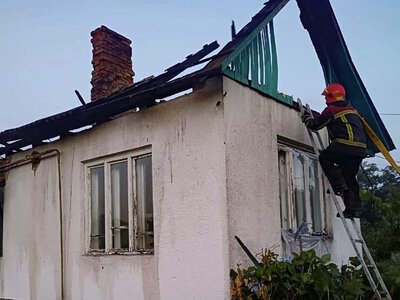 Смертельна пожежа на Хустщині: у селі Березники загинули двоє людей (ФОТО)