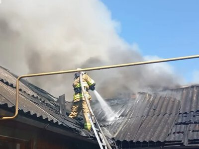У селі Галичани через коротке замикання спалахнула господарська будівля