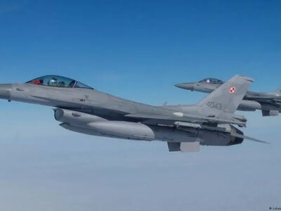 Польські винищувачі F-16 перехопили російський розвідувальний літак Іл-20 над Балтійським морем