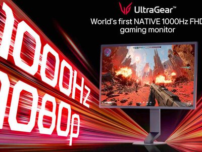  LG UltraGear 25G590B: ігровий монітор із частотою оновлення 1000 Гц вийшов у продаж за $1000 