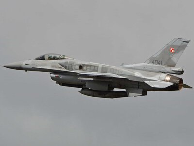 Польські F-16 перехопили над Балтикою російський літак-розвідник Іл-20