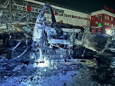 Нічна атака на Харківщині: ворожий БпЛА влучив у відомий логістичний об'єкт