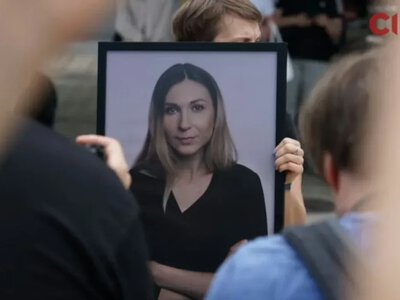 Майже 800 підписів передали до ОП за присвоєння звання Героя журналістці Вікторії Рощиній