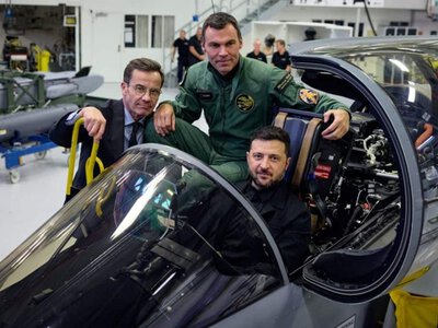 ЄС профінансував більшу частину контракту на Gripen для України: перераховано 2,5 млрд євро — ЗМІ