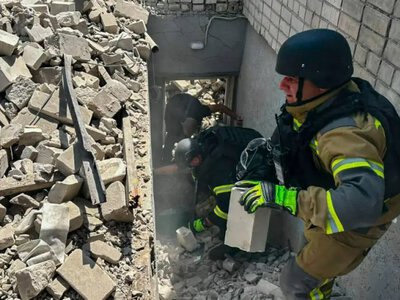 Росіяни скинули чотири керовані авіабомби на центр Херсона: щонайменше п'ятеро поранених