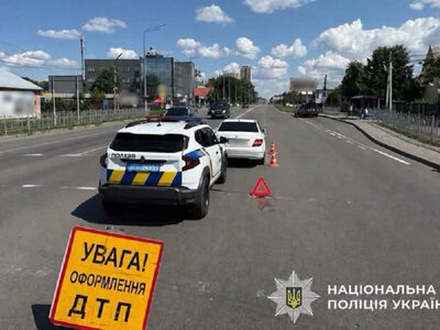 Переходила дорогу на зелене світло: у Броварах автомобіль збив 69-річну жінку