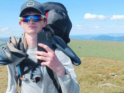 Від Говерли до Піп Івана: юнак за день підкорив шість найвищих вершин Українських Карпат (ФОТО)