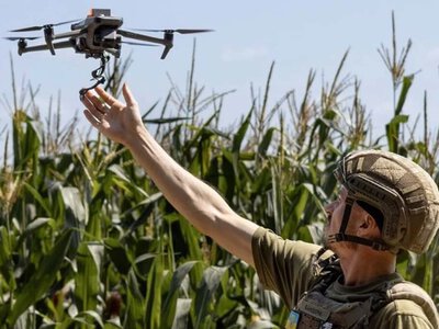  Українські військові розширюють зону роботи FPV-дронів на окупованій Херсонщині.ВІДЕО 