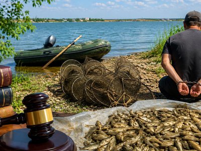 Ловля бичків у Сухому лимані обійшлася рибалці у майже 3 мільйони