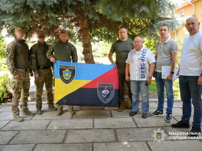 Поліцейські стрілецького батальйону Черкащини отримали технічне підсилення для передової