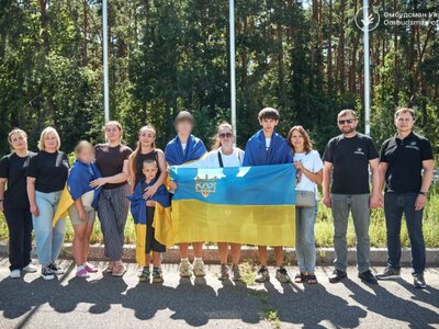 З тимчасово окупованих територій повернули ще чотирьох українських дітей