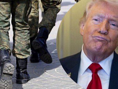 Треба було їхати трасою, а не по бруду, – Трамп пояснив, чому росіяни не дійшли до Києва