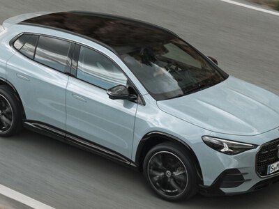 Mercedes представила абсолютно новий GLA: електроверсія проїжджає понад 650 км без заряджання (ФОТО)